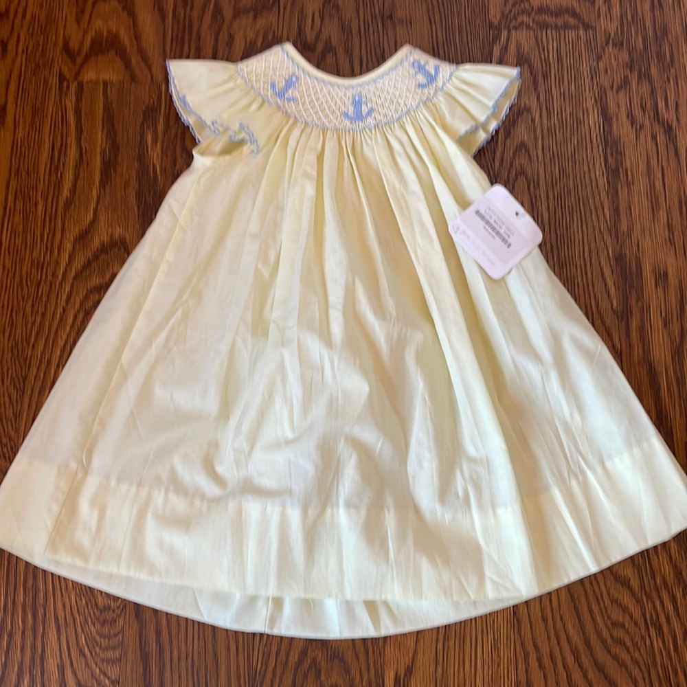 Smocked Dress